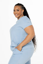 CSCRUBS COMFORT COLLECTION ROUNDED NECK TOP | COMFORT WT2